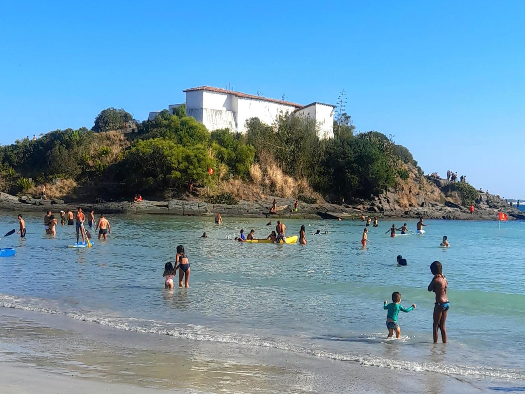 Apt Praia Do Forte, 140M2 Com Garagem Cabo Frio Exterior foto